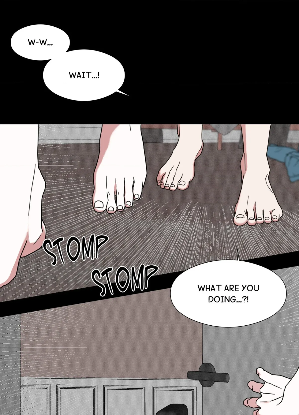 Read Little Bit Psycho chapter 33 image 81 on Lezhin