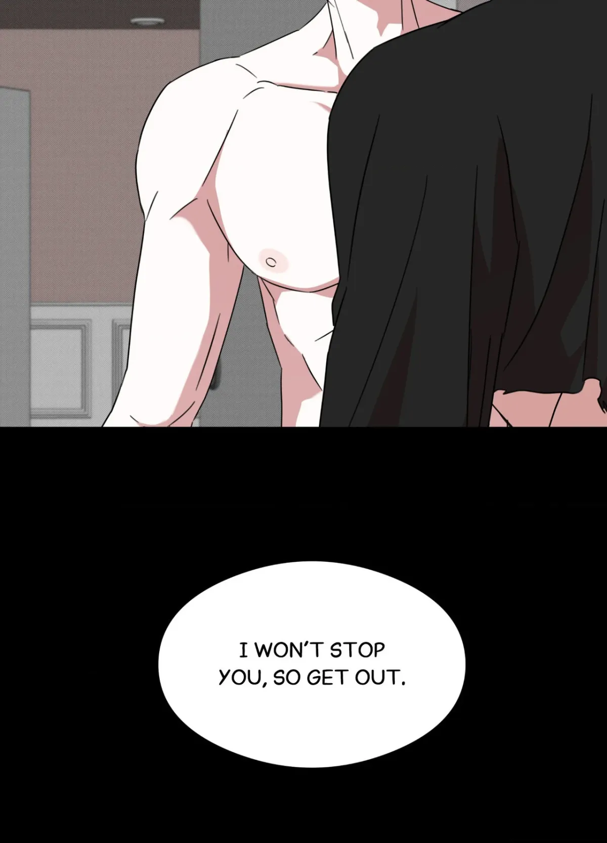 Read Little Bit Psycho chapter 33 image 83 on Lezhin