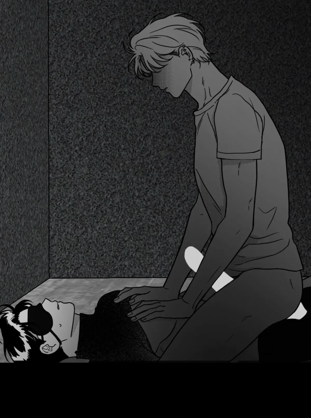 Read Little Bit Psycho chapter 33 image 9 on Lezhin