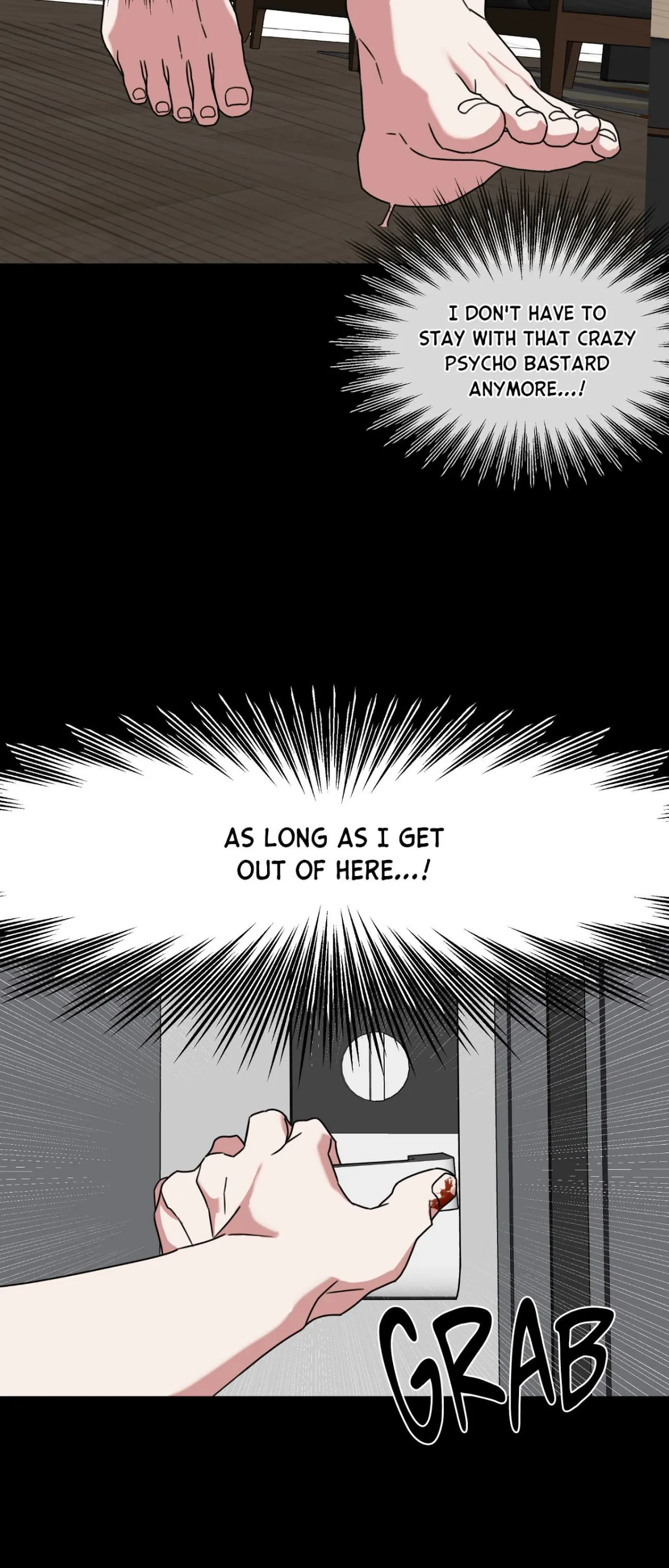 Read Little Bit Psycho chapter 34 image 10 on Lezhin