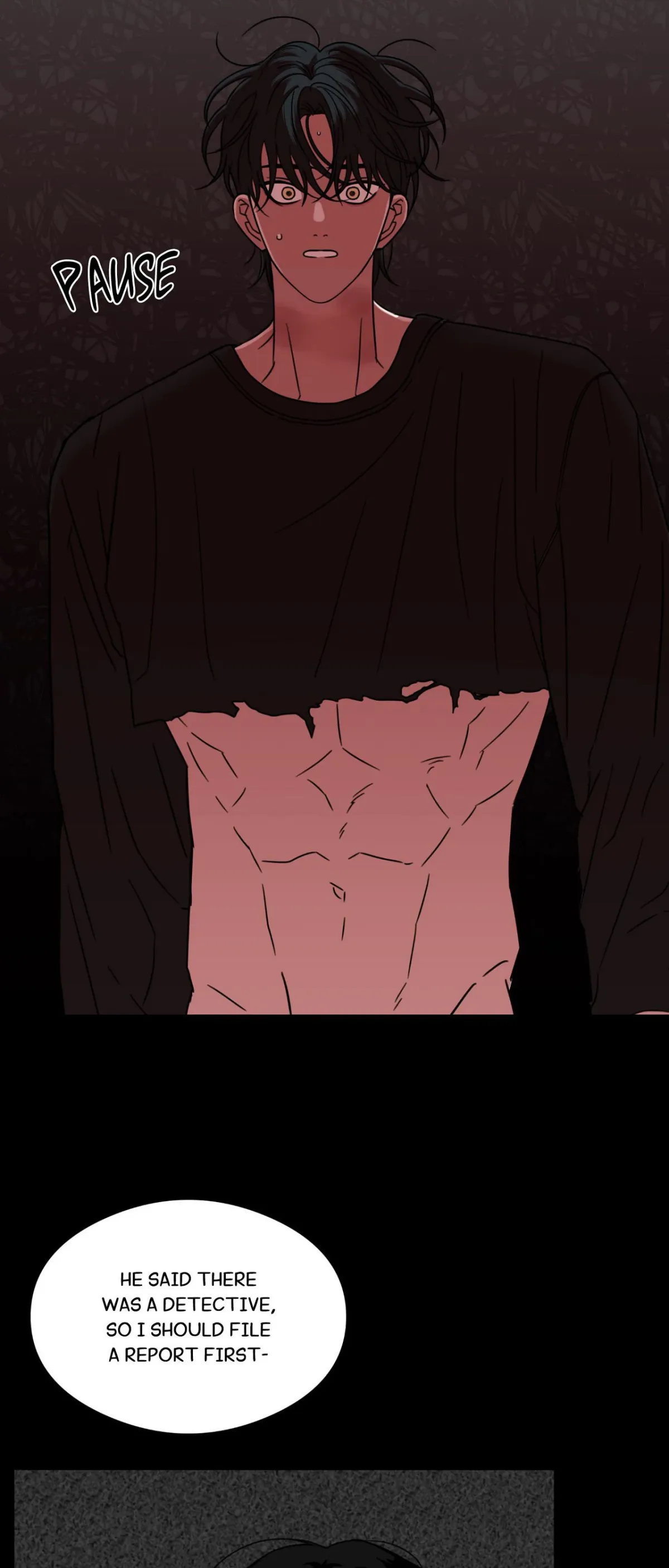 Read Little Bit Psycho chapter 34 image 12 on Lezhin