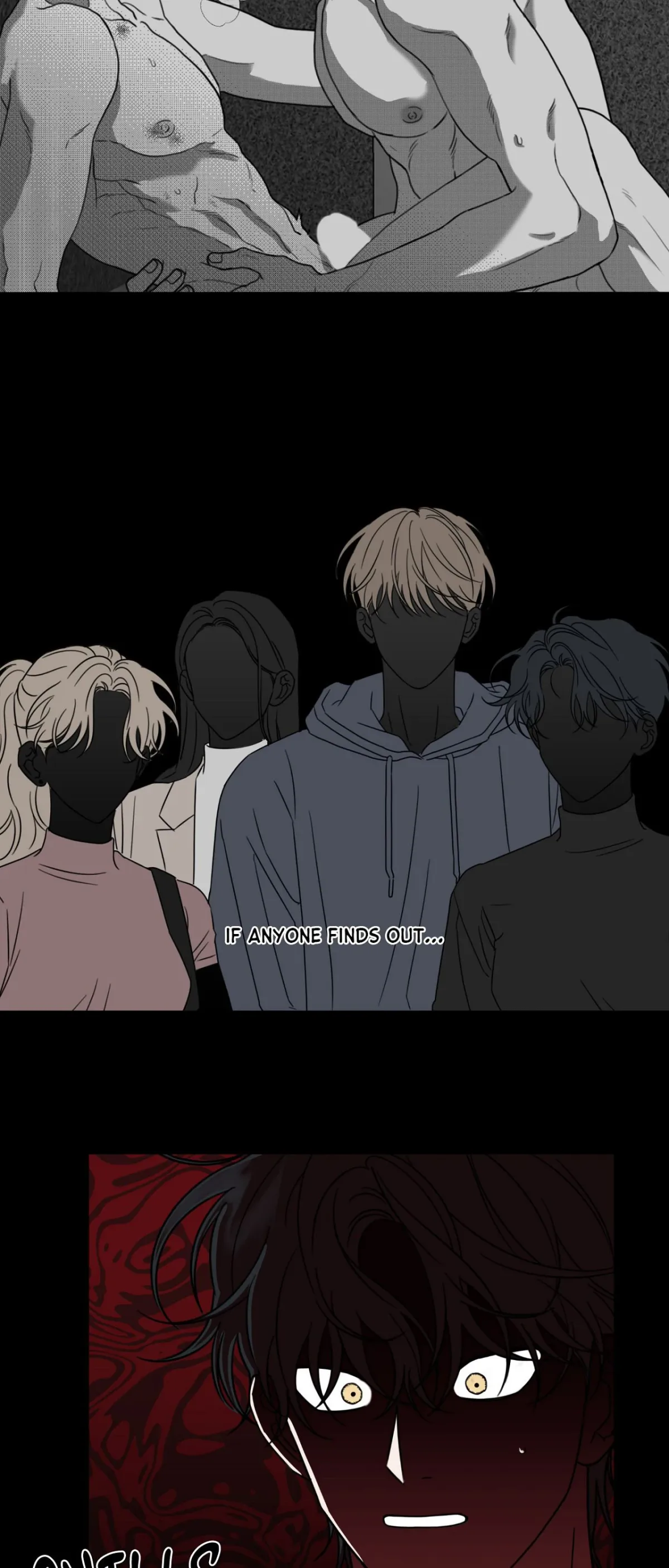 Read Little Bit Psycho chapter 34 image 14 on Lezhin