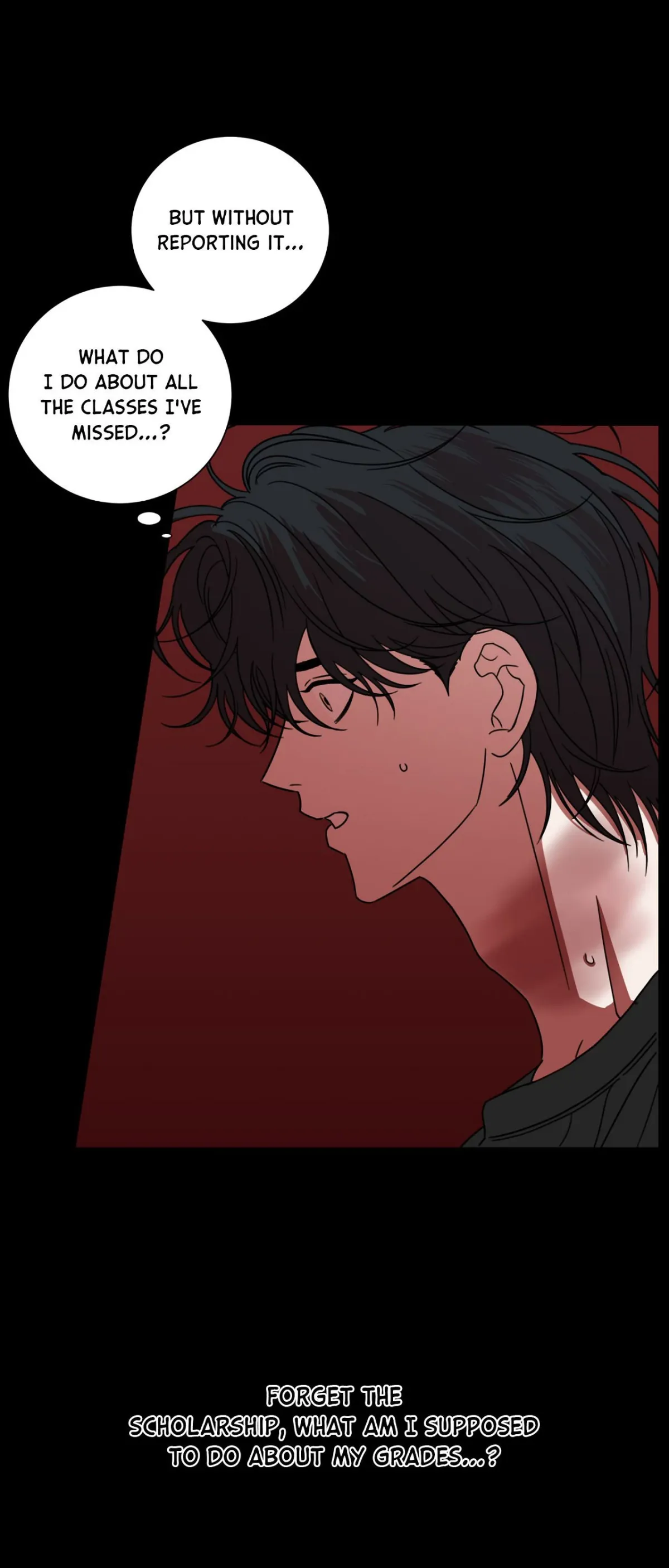 Read Little Bit Psycho chapter 34 image 16 on Lezhin