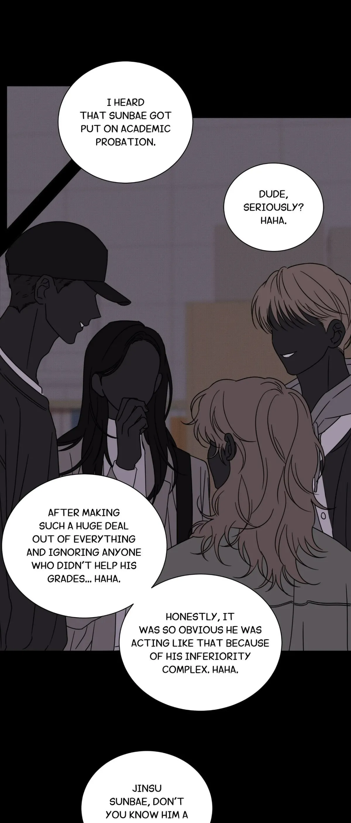 Read Little Bit Psycho chapter 34 image 17 on Lezhin