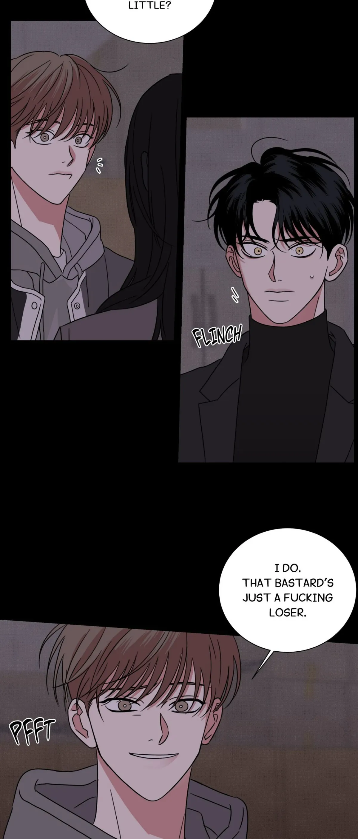 Read Little Bit Psycho chapter 34 image 18 on Lezhin