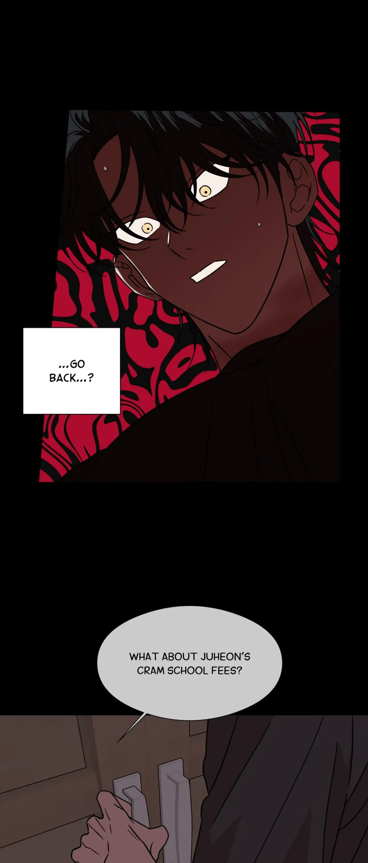 Read Little Bit Psycho chapter 34 image 21 on Lezhin
