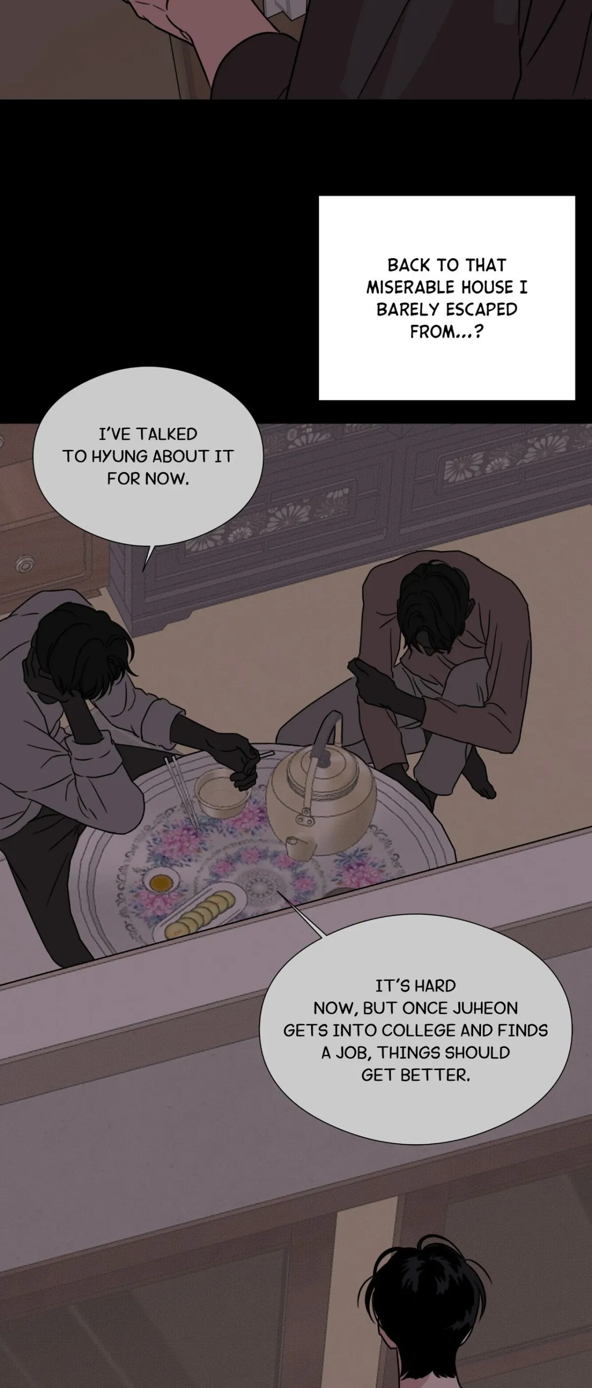 Read Little Bit Psycho chapter 34 image 22 on Lezhin