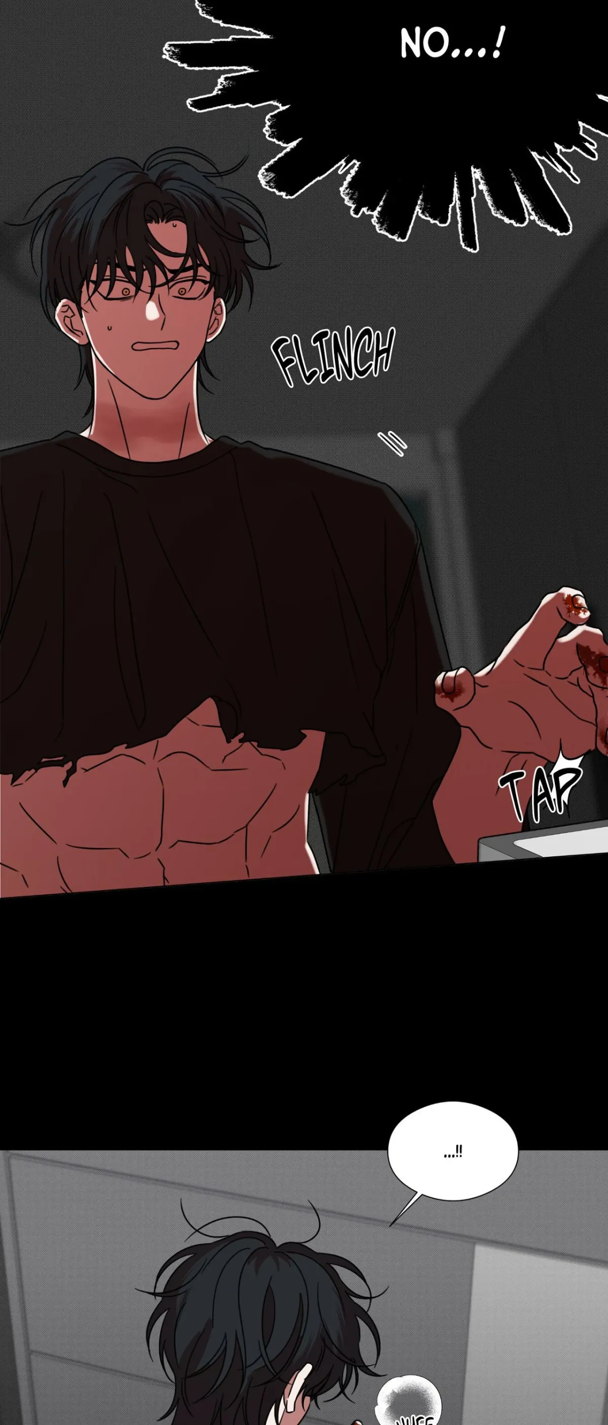 Read Little Bit Psycho chapter 34 image 24 on Lezhin
