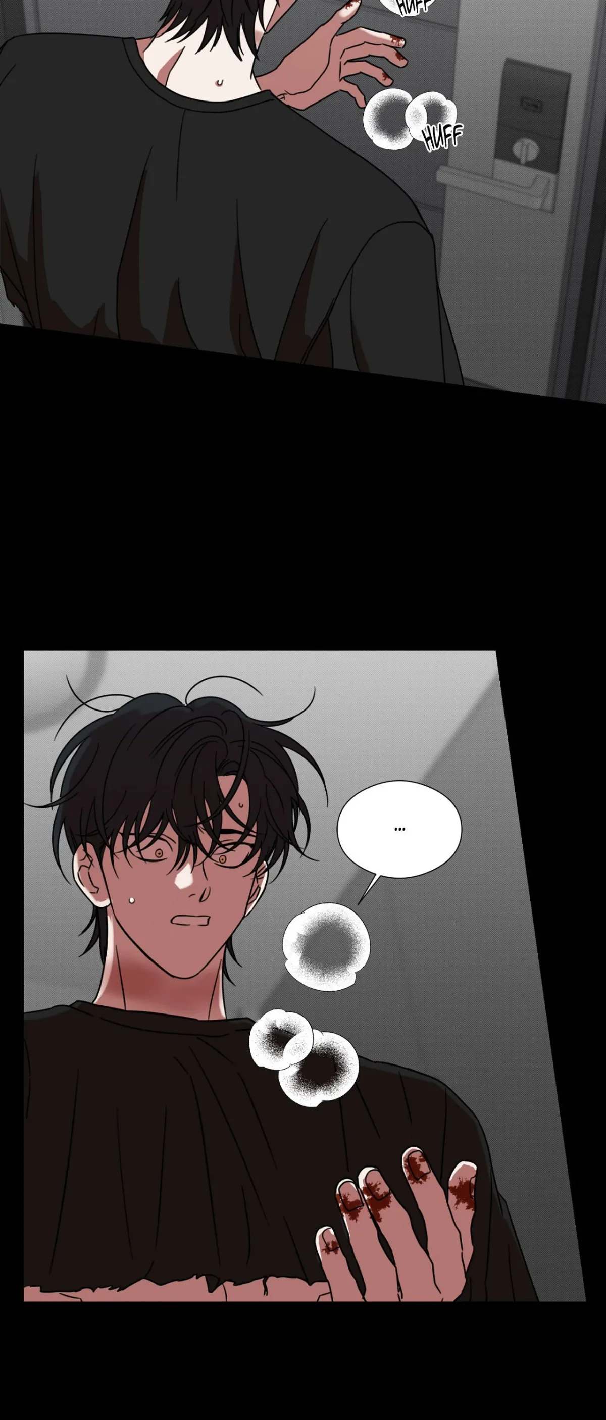 Read Little Bit Psycho chapter 34 image 25 on Lezhin