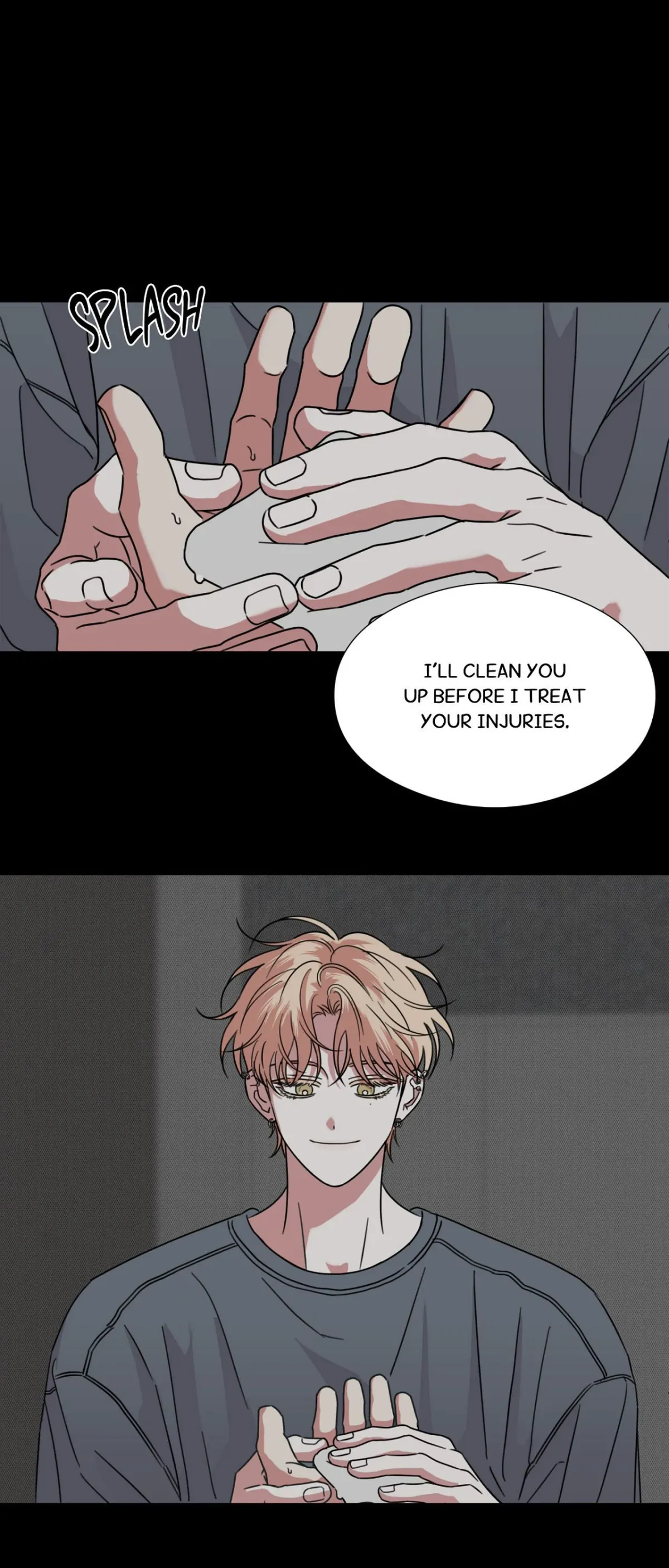 Read Little Bit Psycho chapter 34 image 26 on Lezhin