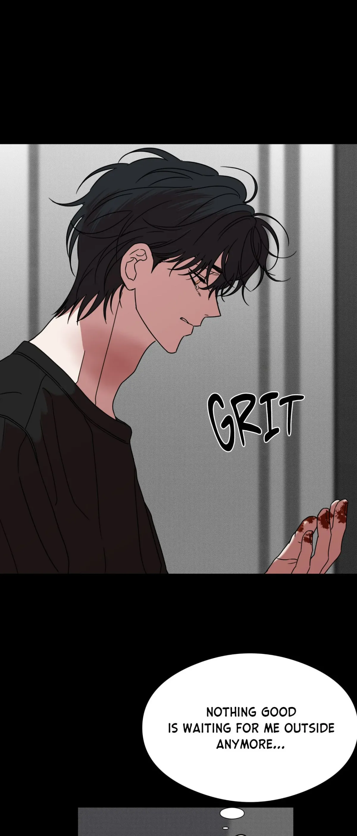Read Little Bit Psycho chapter 34 image 27 on Lezhin
