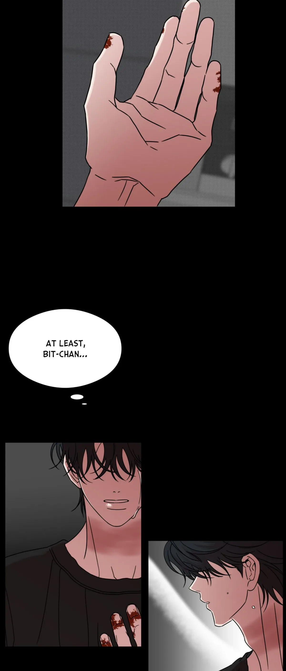 Read Little Bit Psycho chapter 34 image 28 on Lezhin