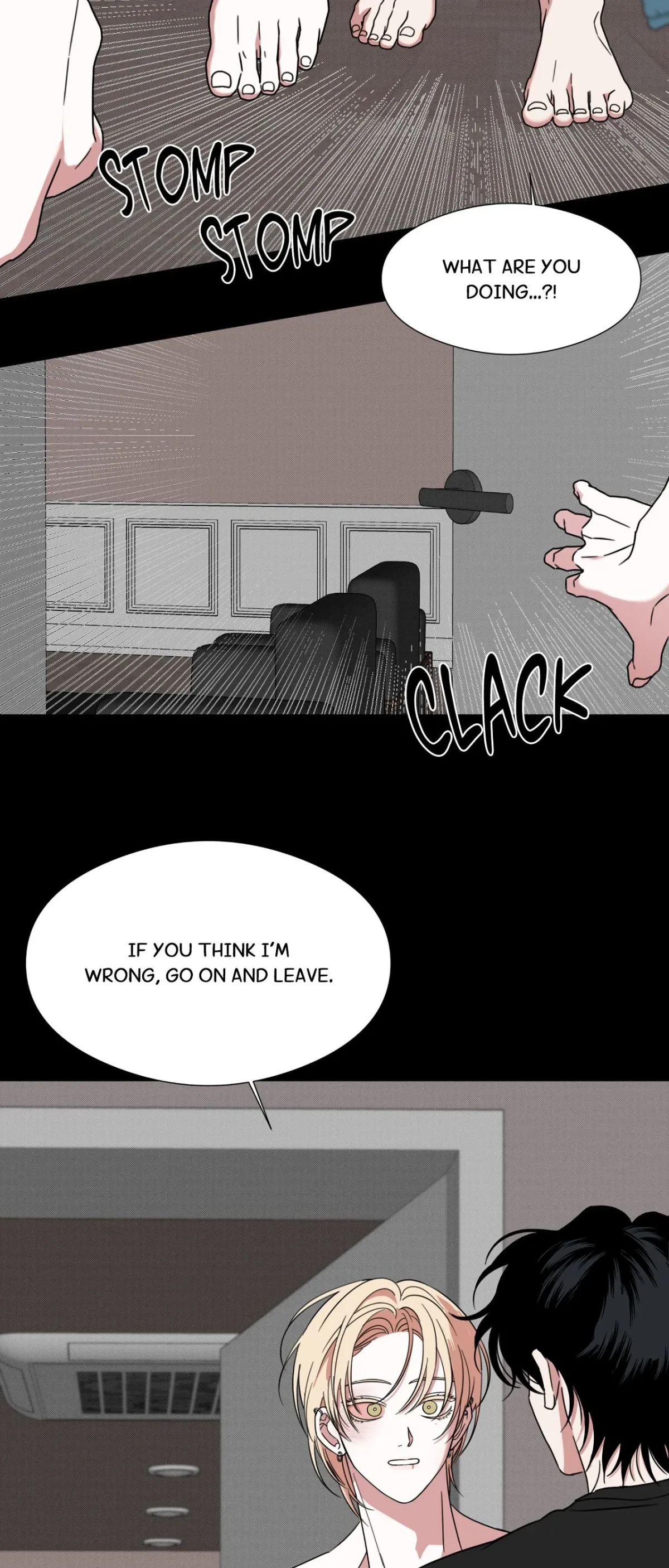 Read Little Bit Psycho chapter 34 image 3 on Lezhin