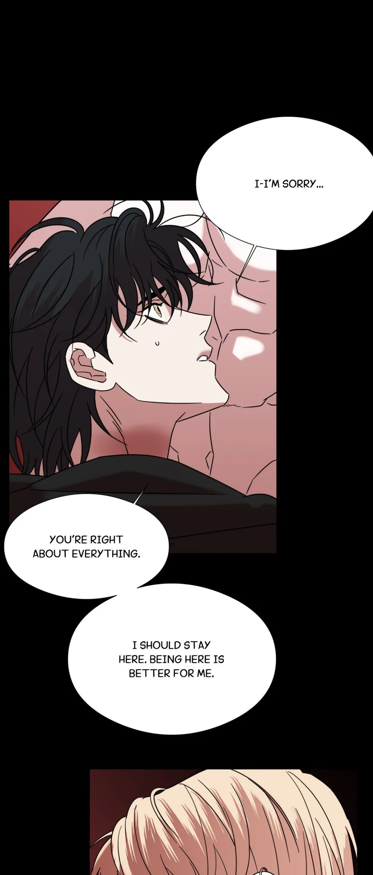 Read Little Bit Psycho chapter 34 image 30 on Lezhin