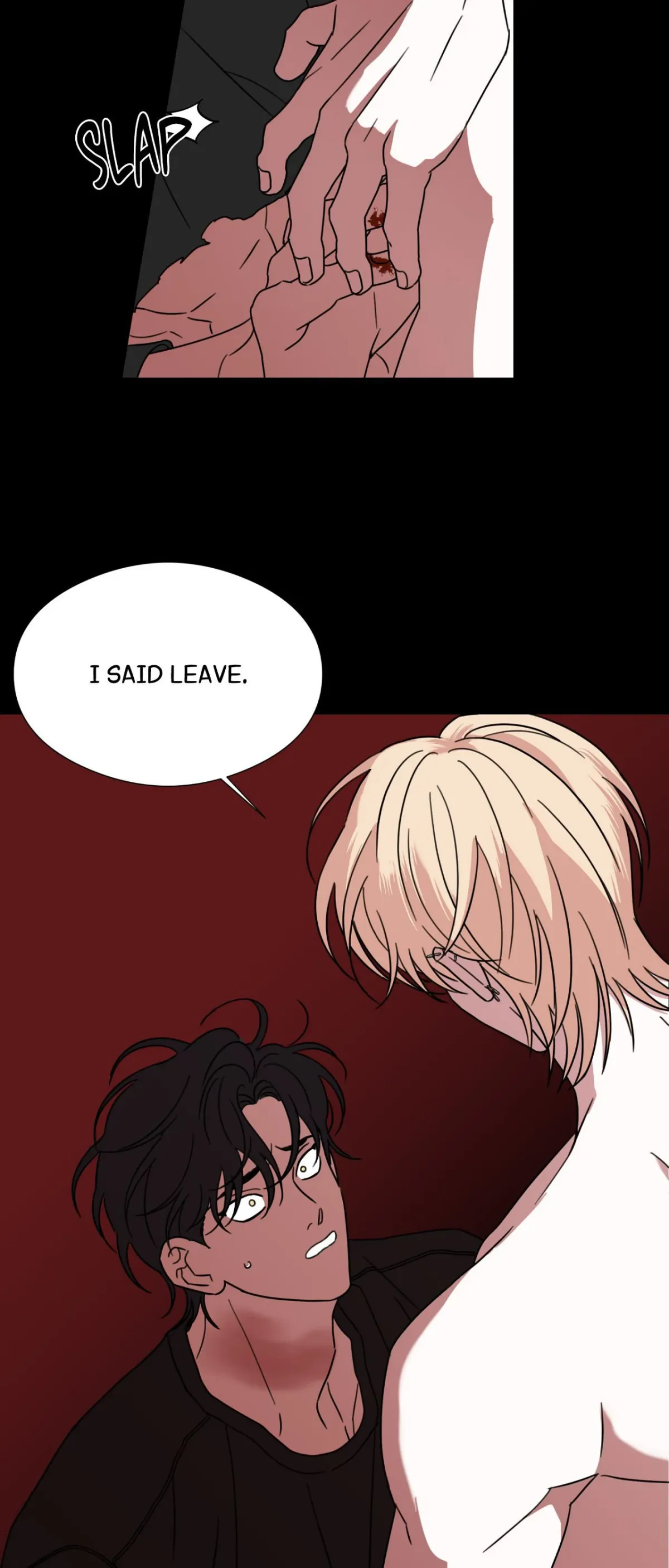 Read Little Bit Psycho chapter 34 image 32 on Lezhin