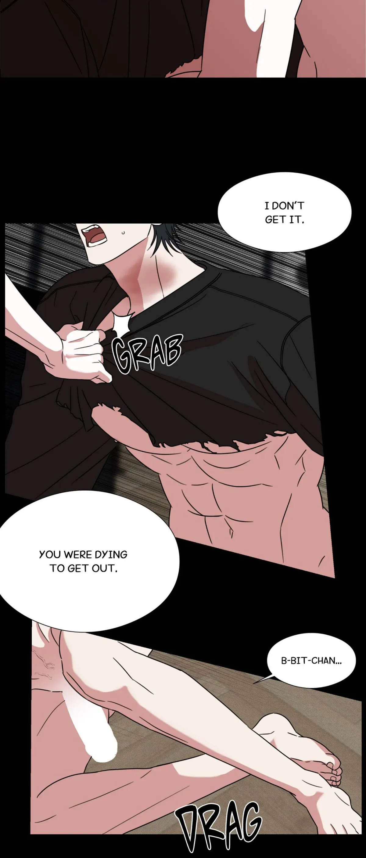 Read Little Bit Psycho chapter 34 image 33 on Lezhin
