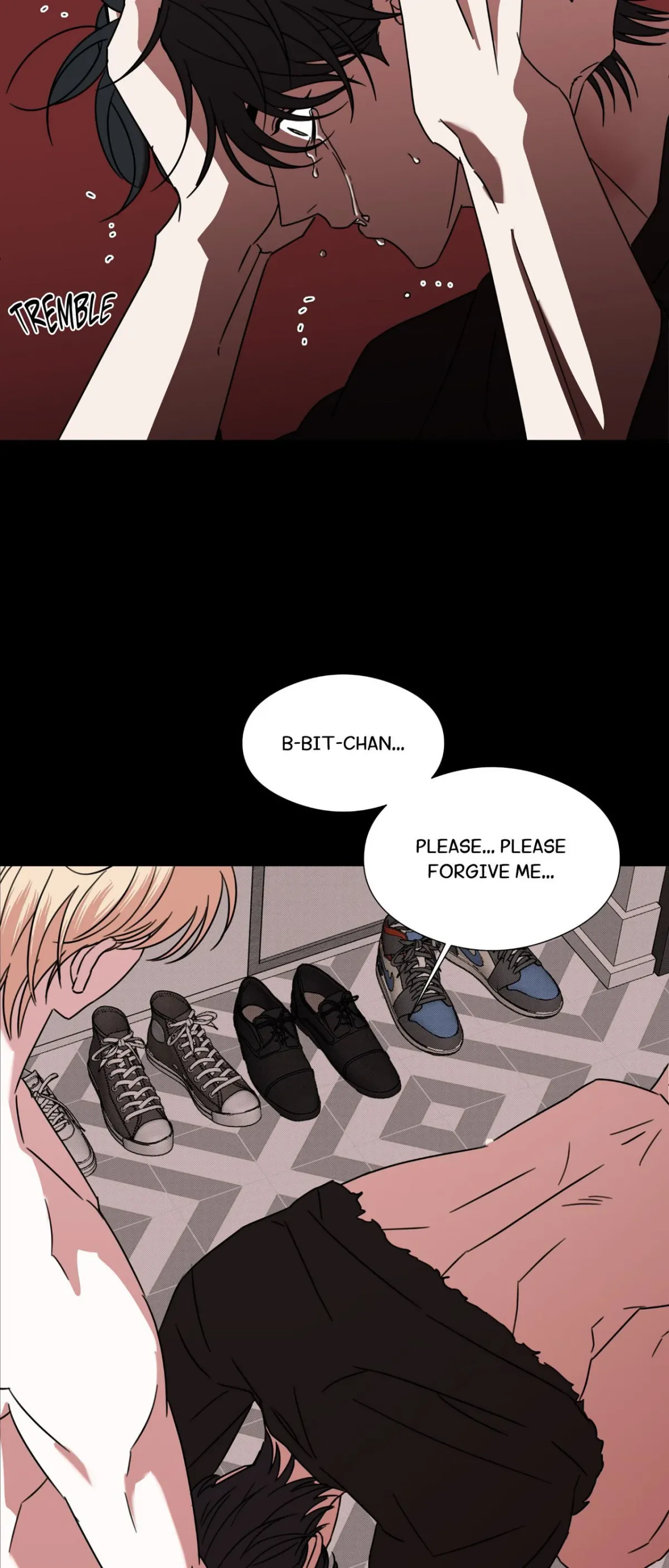 Read Little Bit Psycho chapter 34 image 37 on Lezhin