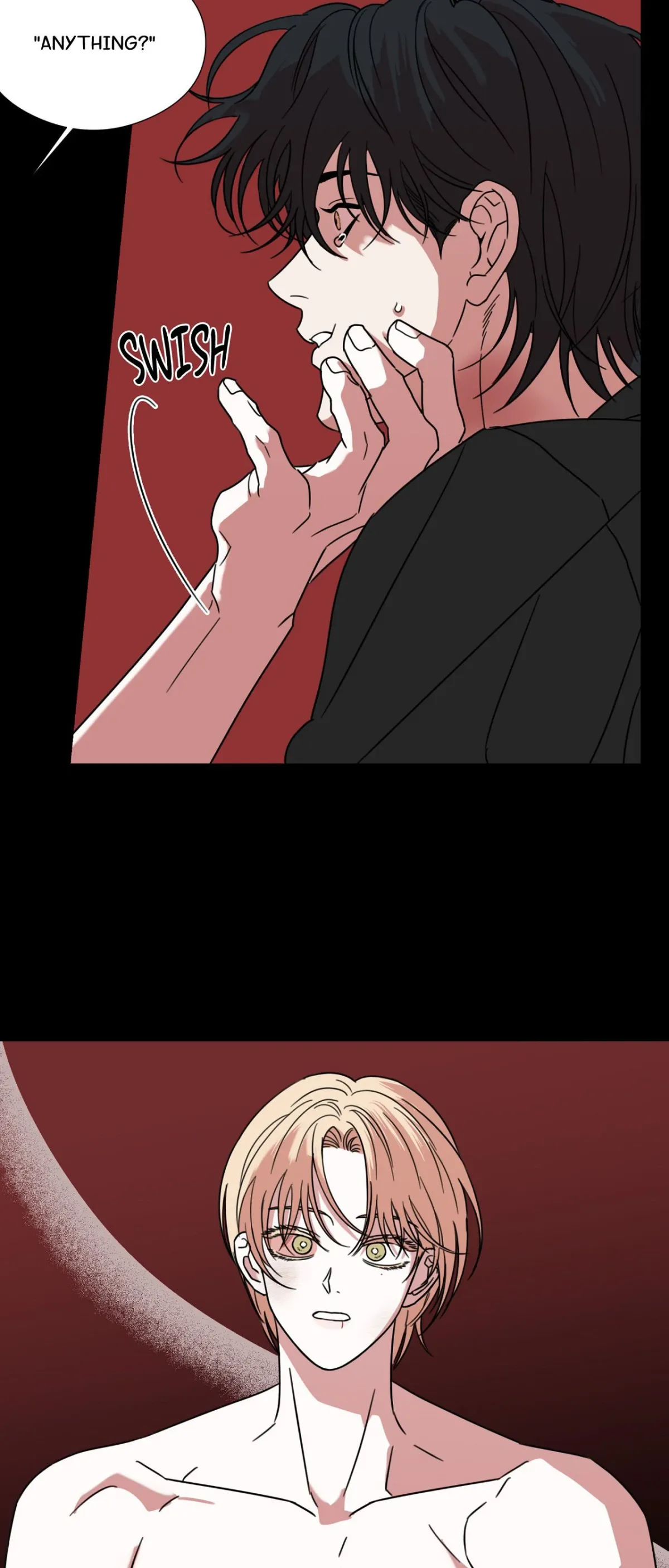 Read Little Bit Psycho chapter 34 image 39 on Lezhin