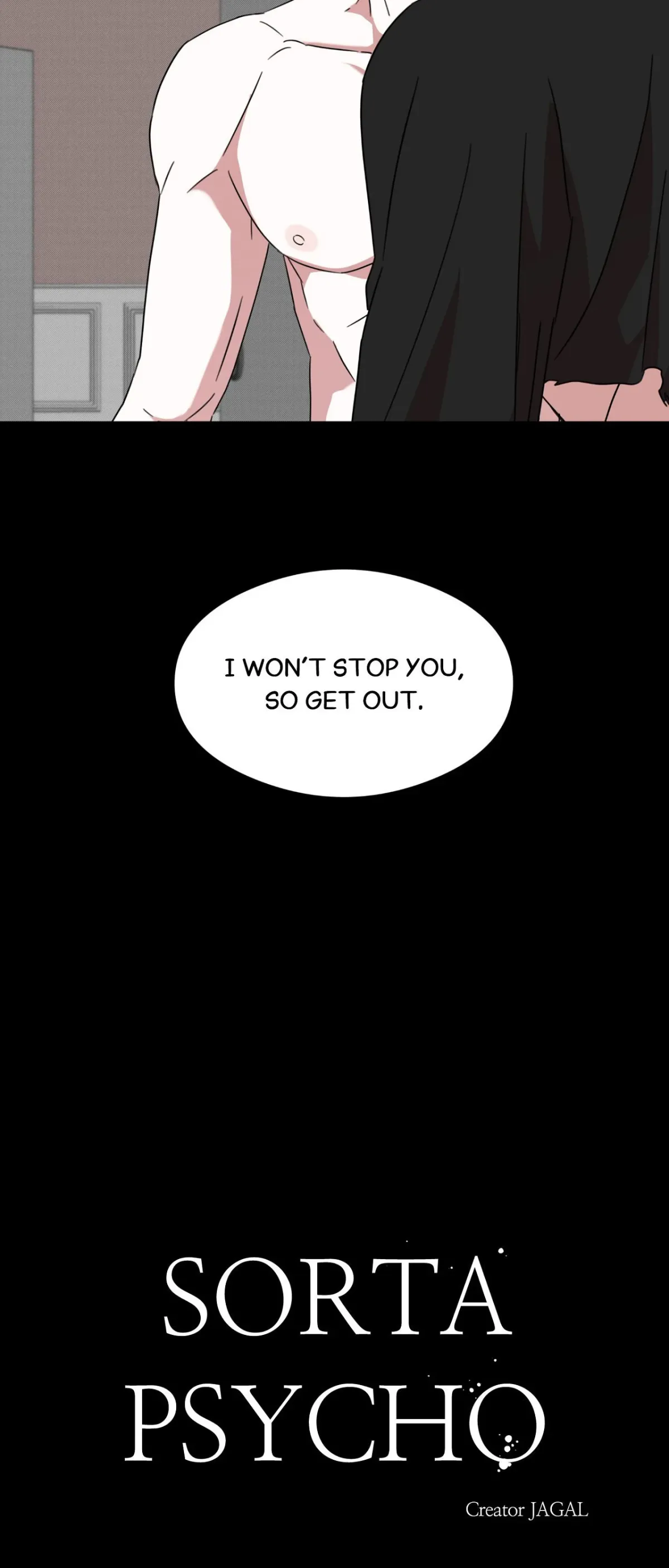 Read Little Bit Psycho chapter 34 image 4 on Lezhin
