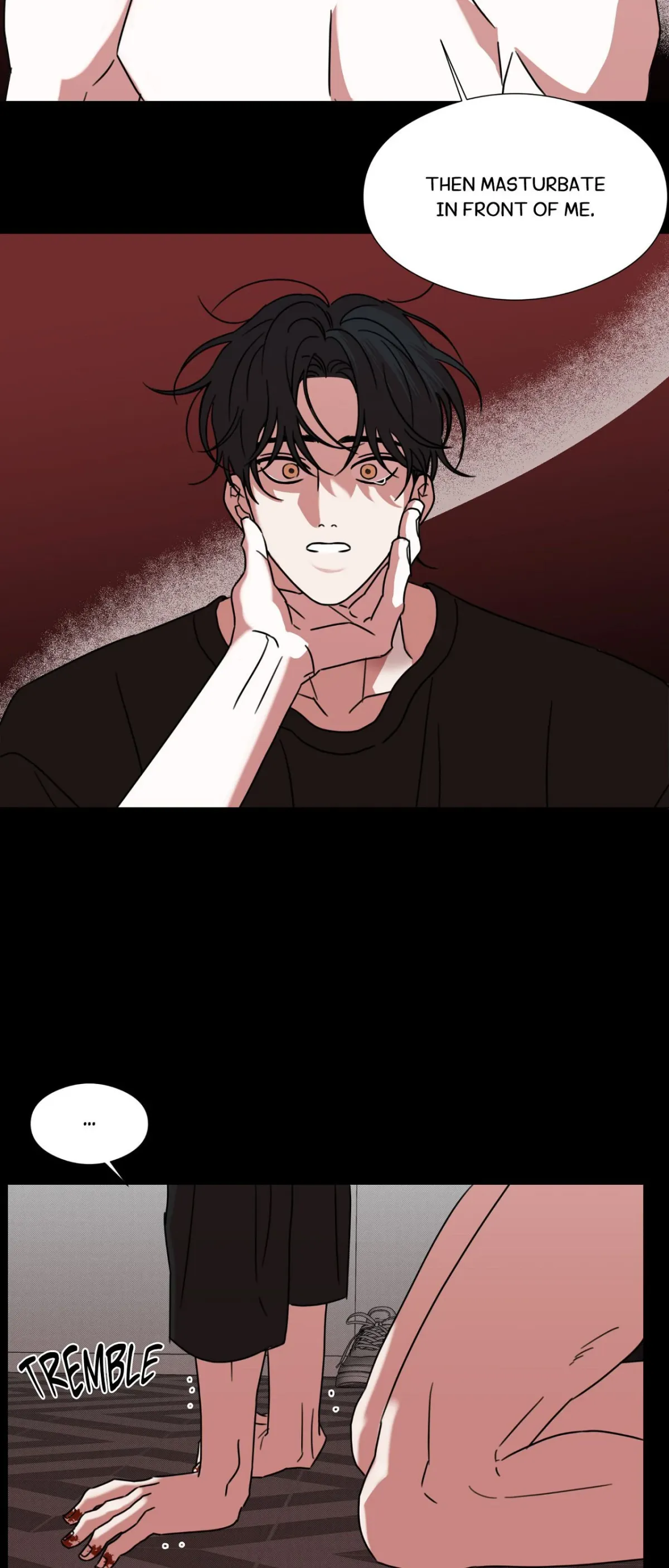 Read Little Bit Psycho chapter 34 image 40 on Lezhin