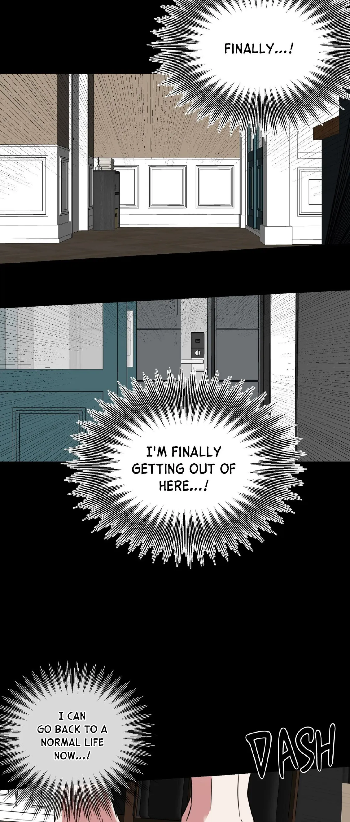 Read Little Bit Psycho chapter 34 image 9 on Lezhin