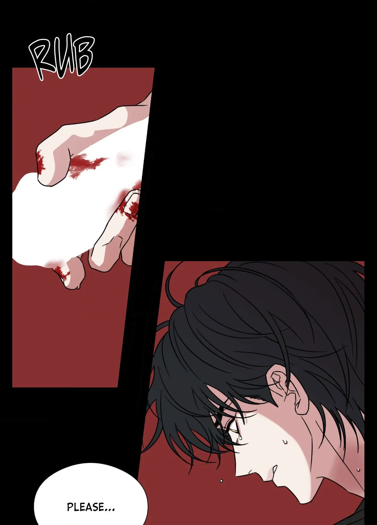 Read Little Bit Psycho chapter 35 image 10 on Lezhin
