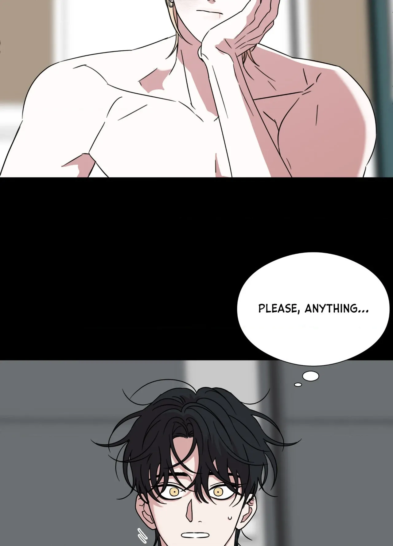 Read Little Bit Psycho chapter 35 image 12 on Lezhin