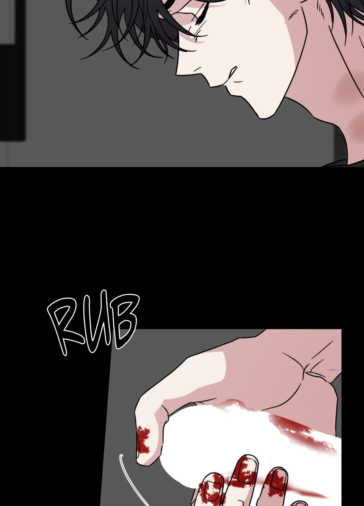 Read Little Bit Psycho chapter 35 image 18 on Lezhin