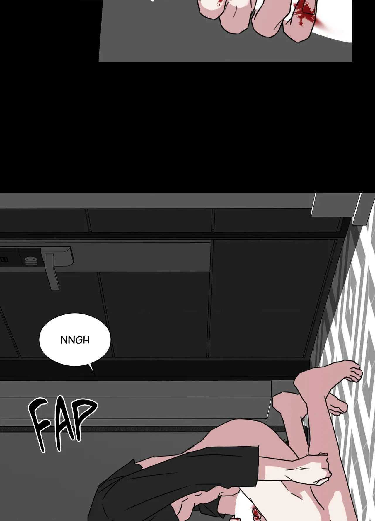 Read Little Bit Psycho chapter 35 image 19 on Lezhin
