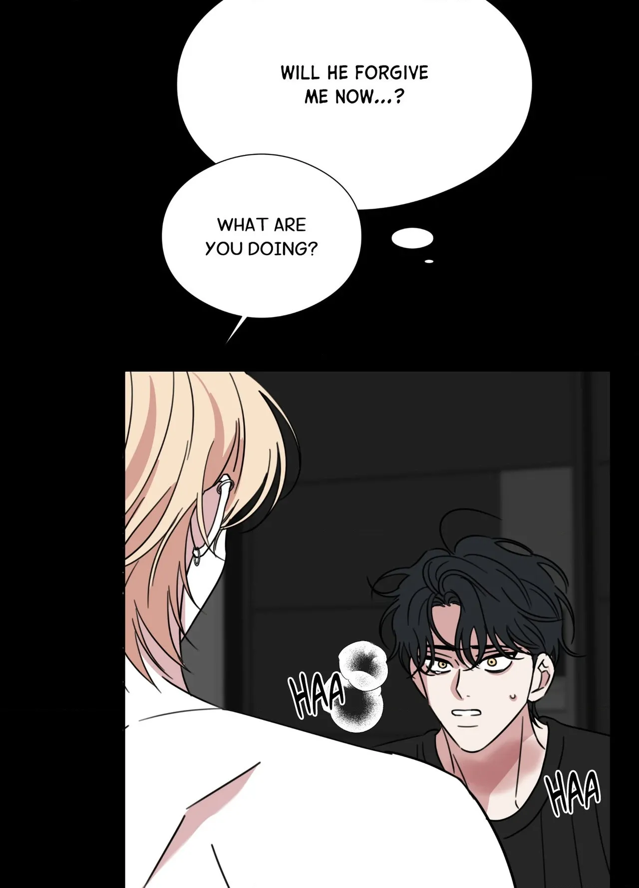 Read Little Bit Psycho chapter 35 image 24 on Lezhin