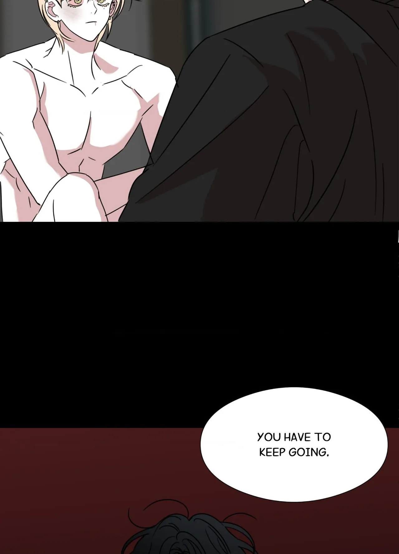 Read Little Bit Psycho chapter 35 image 26 on Lezhin