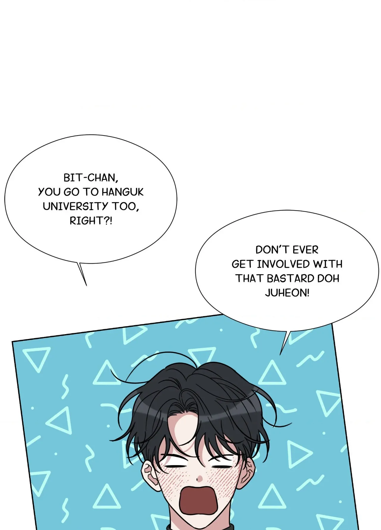 Read Little Bit Psycho chapter 35 image 30 on Lezhin