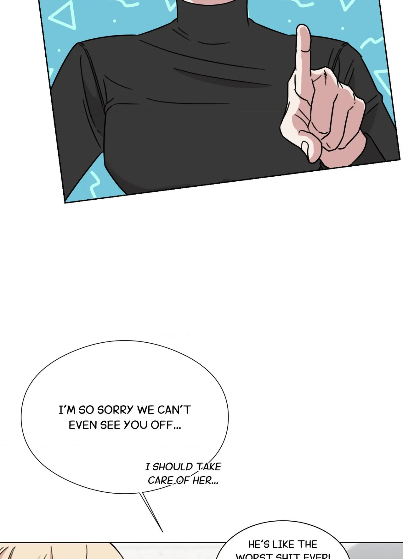 Read Little Bit Psycho chapter 35 image 31 on Lezhin