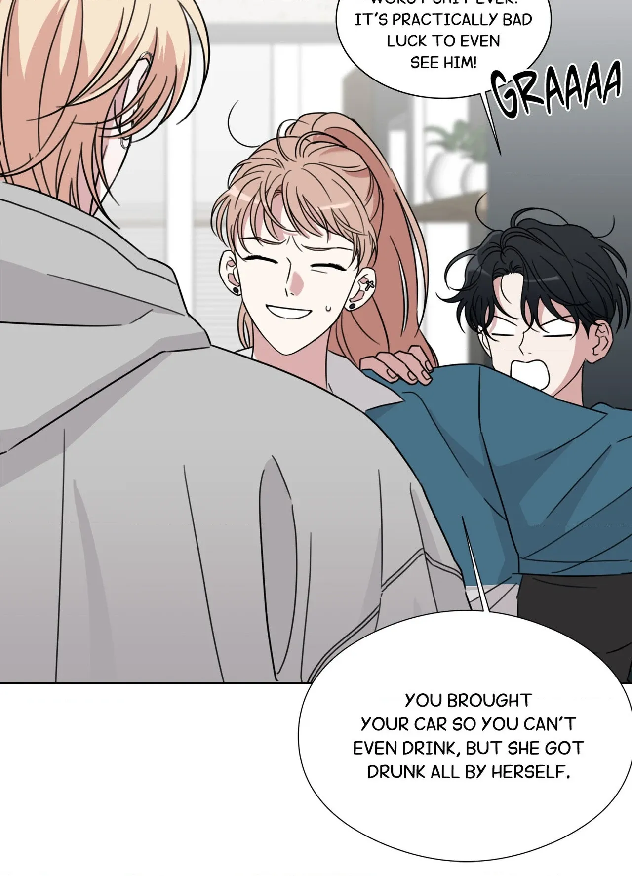 Read Little Bit Psycho chapter 35 image 32 on Lezhin