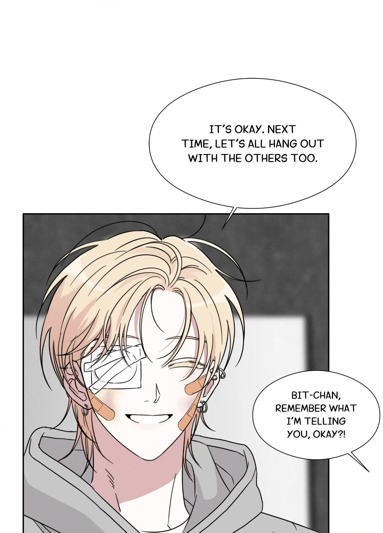Read Little Bit Psycho chapter 35 image 33 on Lezhin