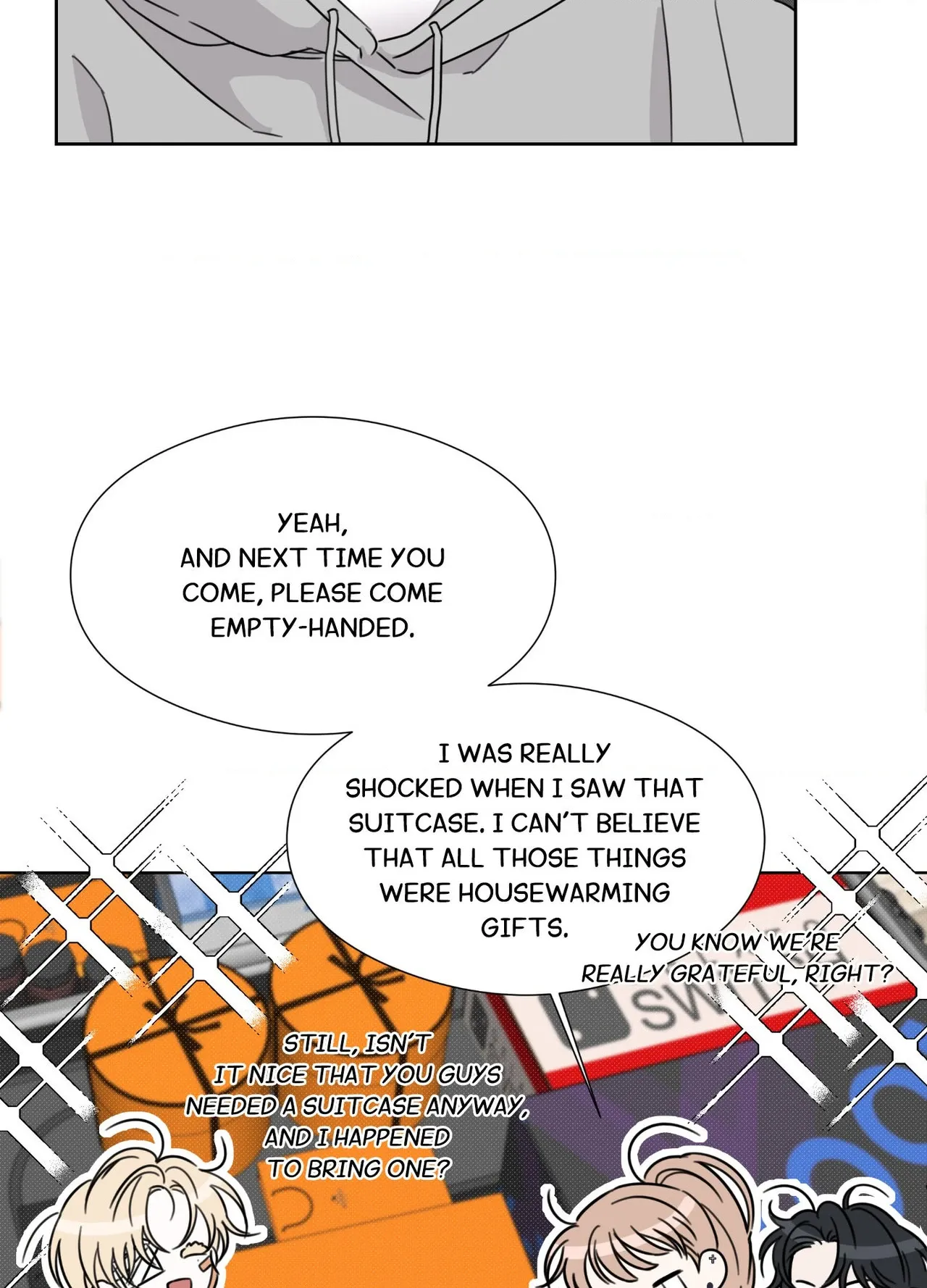 Read Little Bit Psycho chapter 35 image 34 on Lezhin
