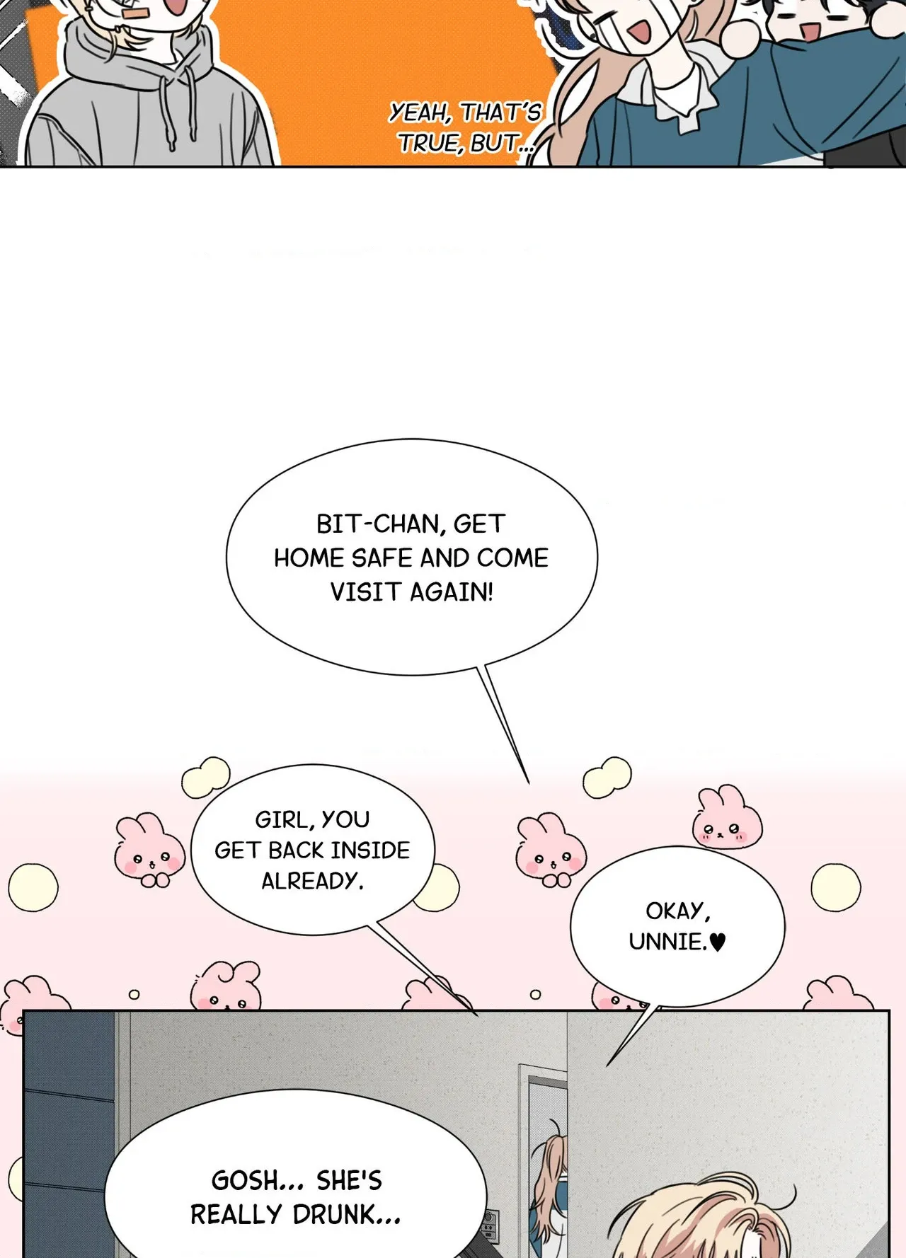 Read Little Bit Psycho chapter 35 image 35 on Lezhin
