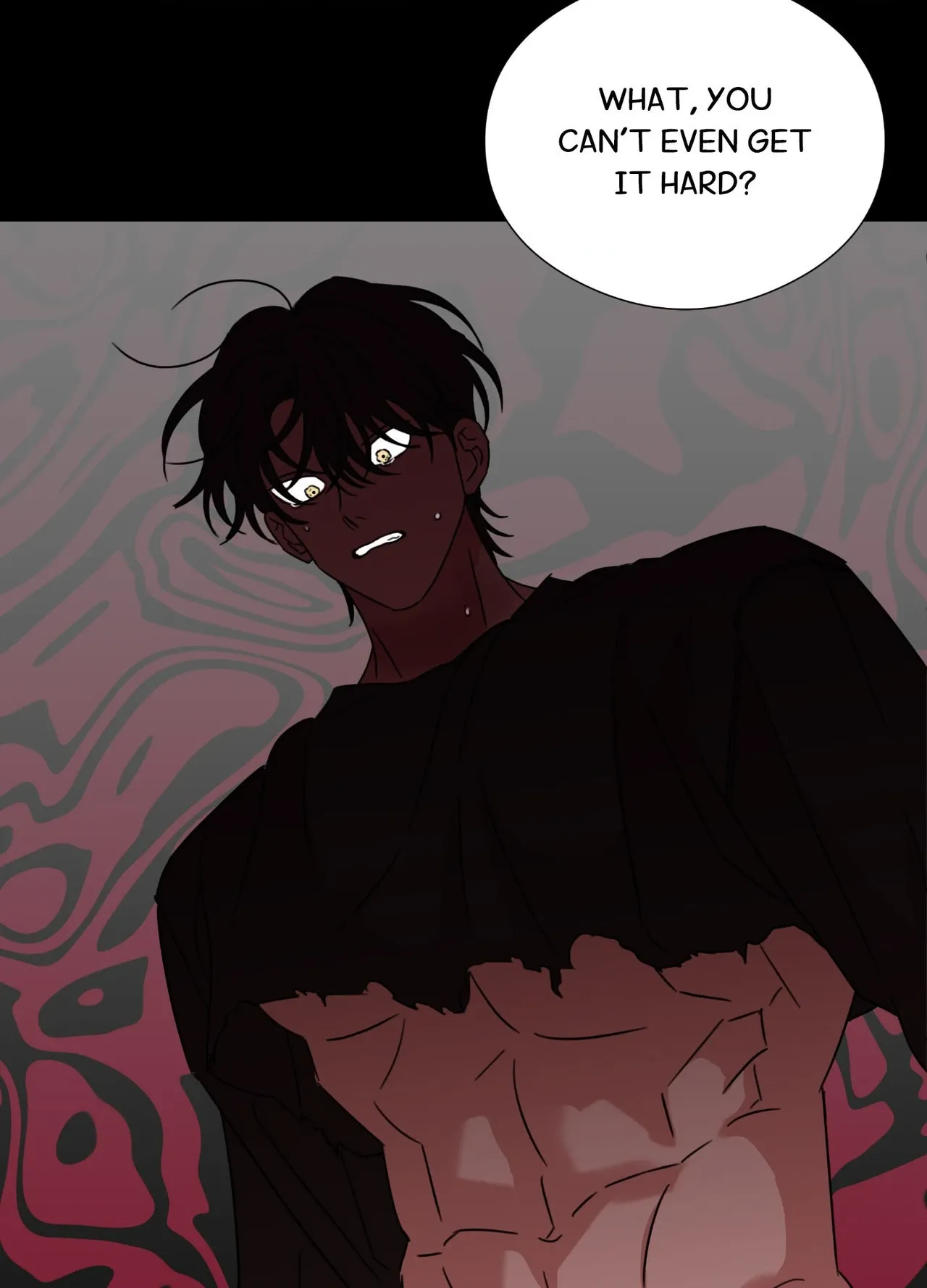 Read Little Bit Psycho chapter 35 image 4 on Lezhin