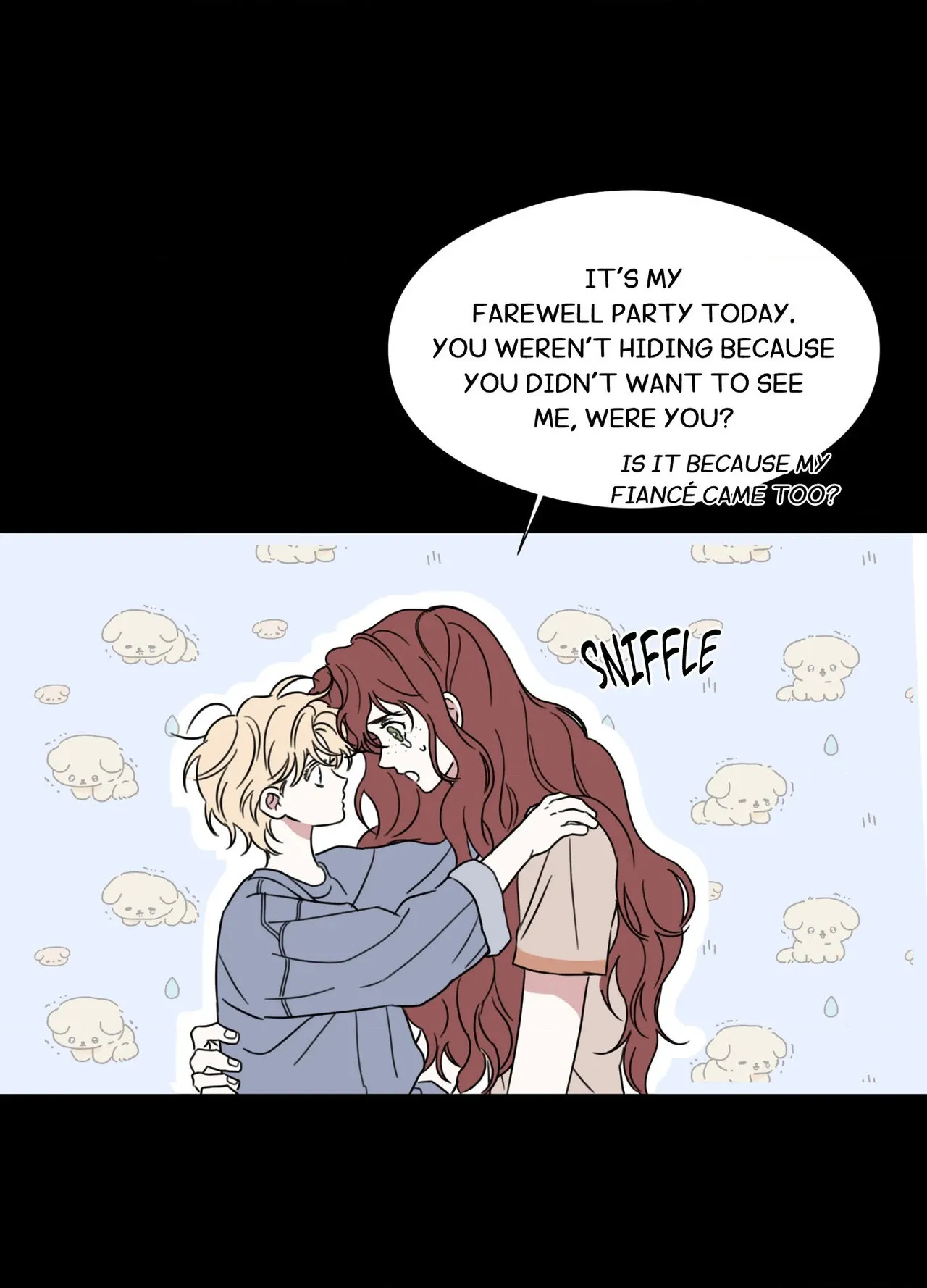 Read Little Bit Psycho chapter 35 image 46 on Lezhin