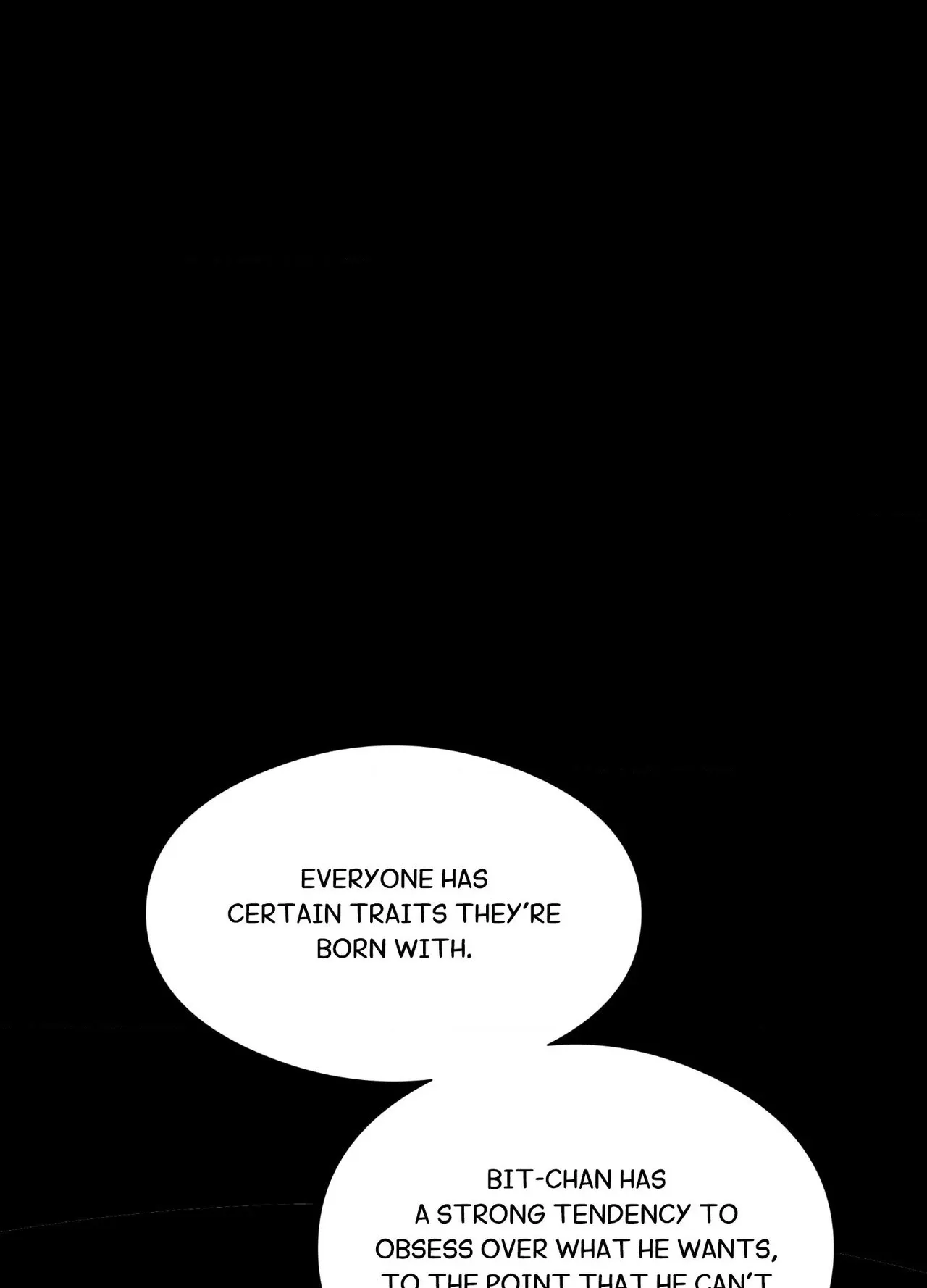 Read Little Bit Psycho chapter 35 image 51 on Lezhin