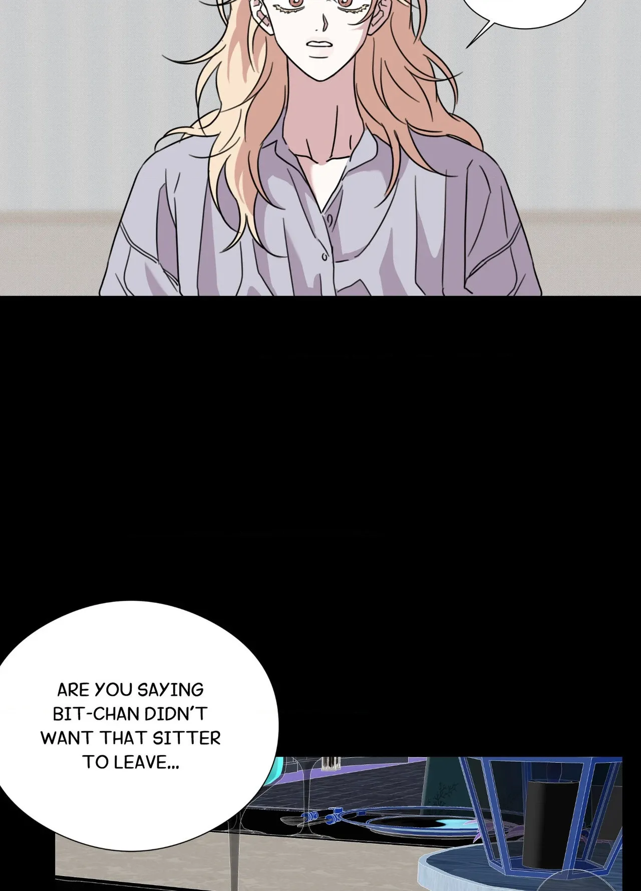 Read Little Bit Psycho chapter 35 image 53 on Lezhin