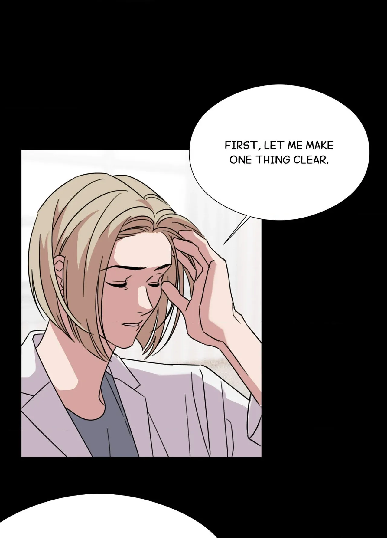 Read Little Bit Psycho chapter 35 image 55 on Lezhin
