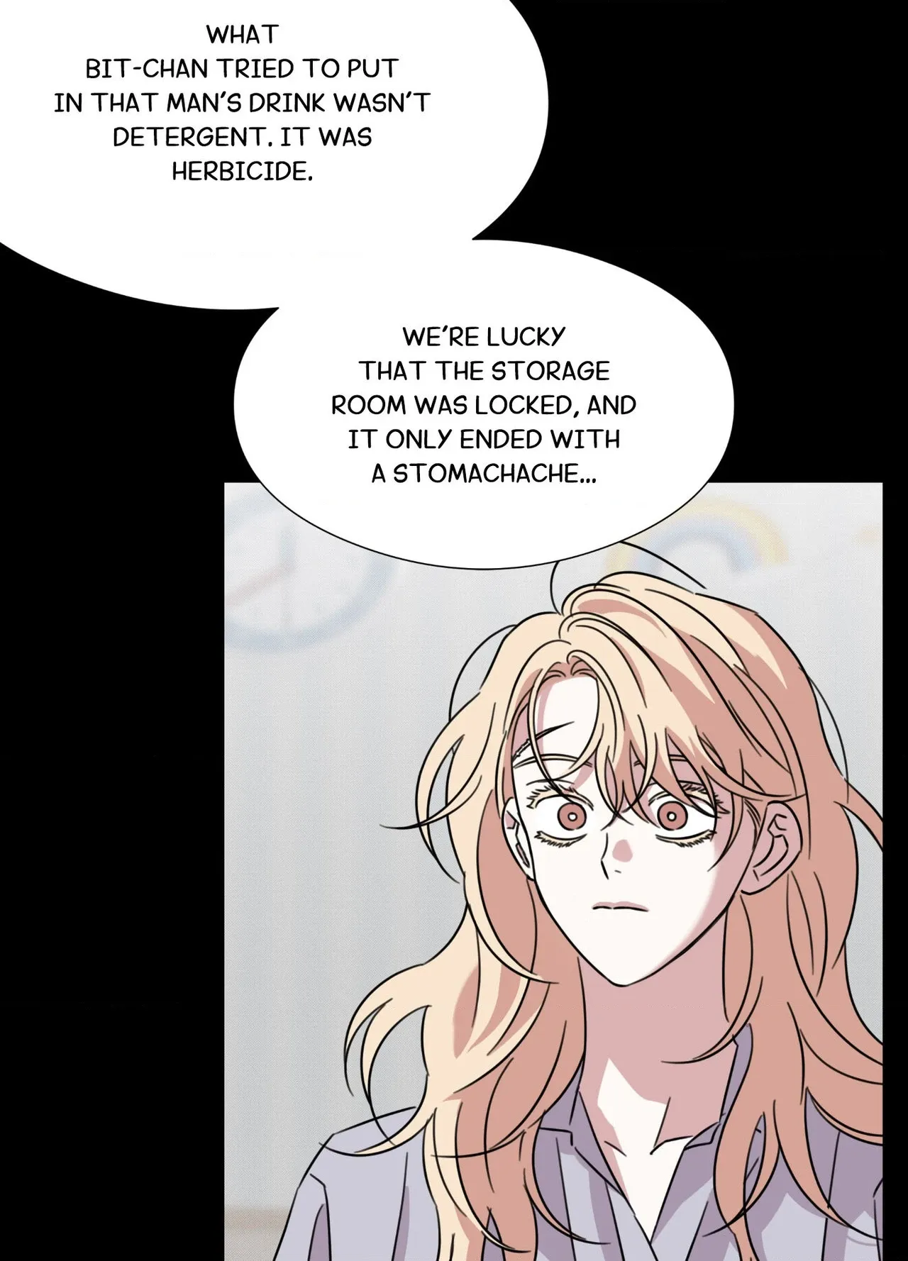 Read Little Bit Psycho chapter 35 image 56 on Lezhin