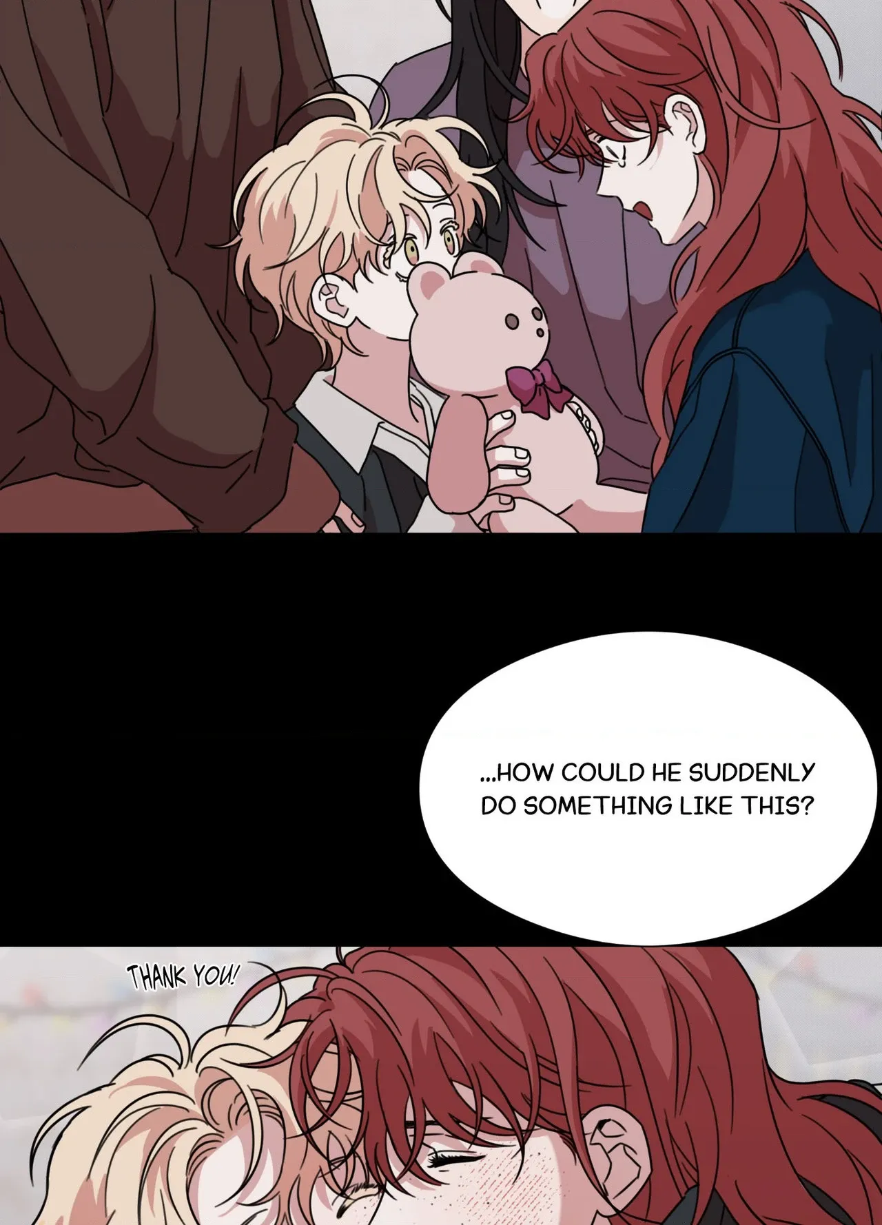 Read Little Bit Psycho chapter 35 image 59 on Lezhin