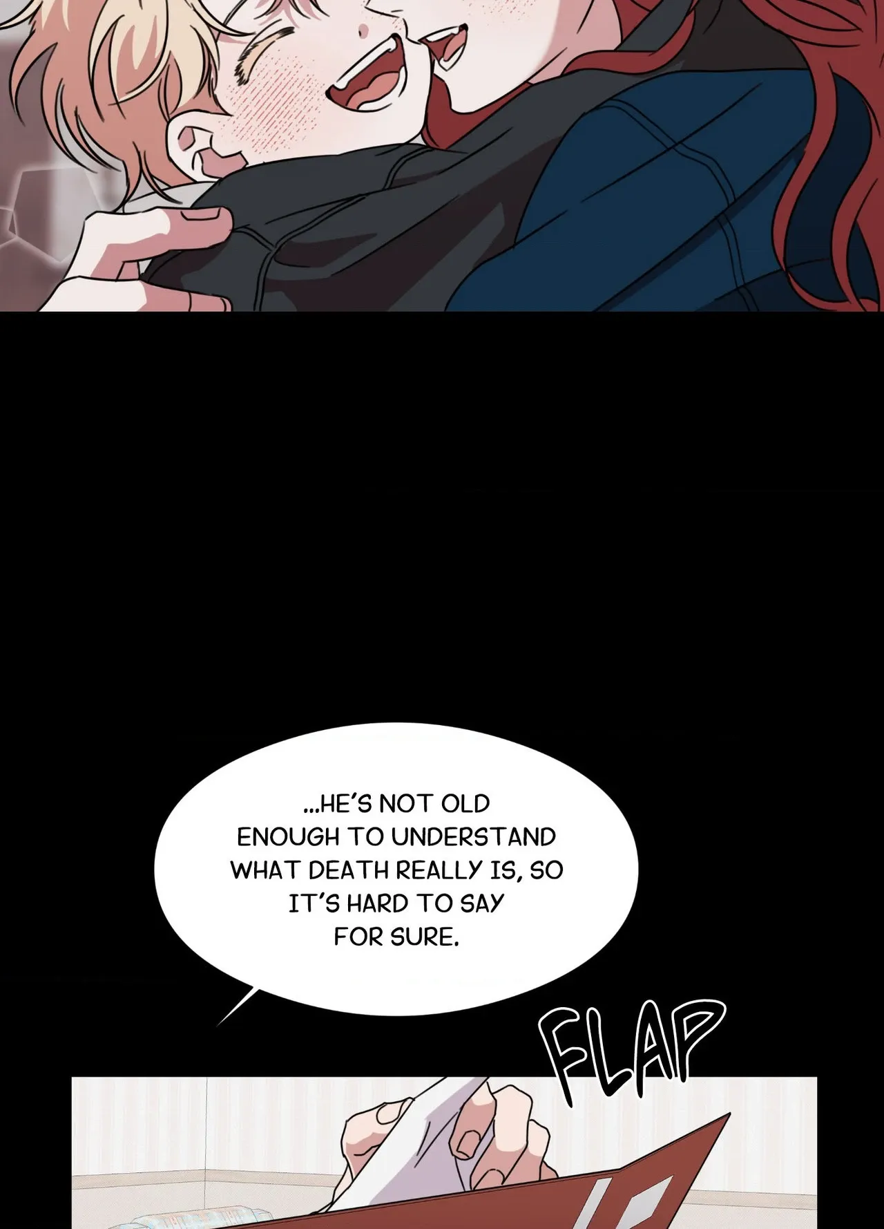 Read Little Bit Psycho chapter 35 image 60 on Lezhin