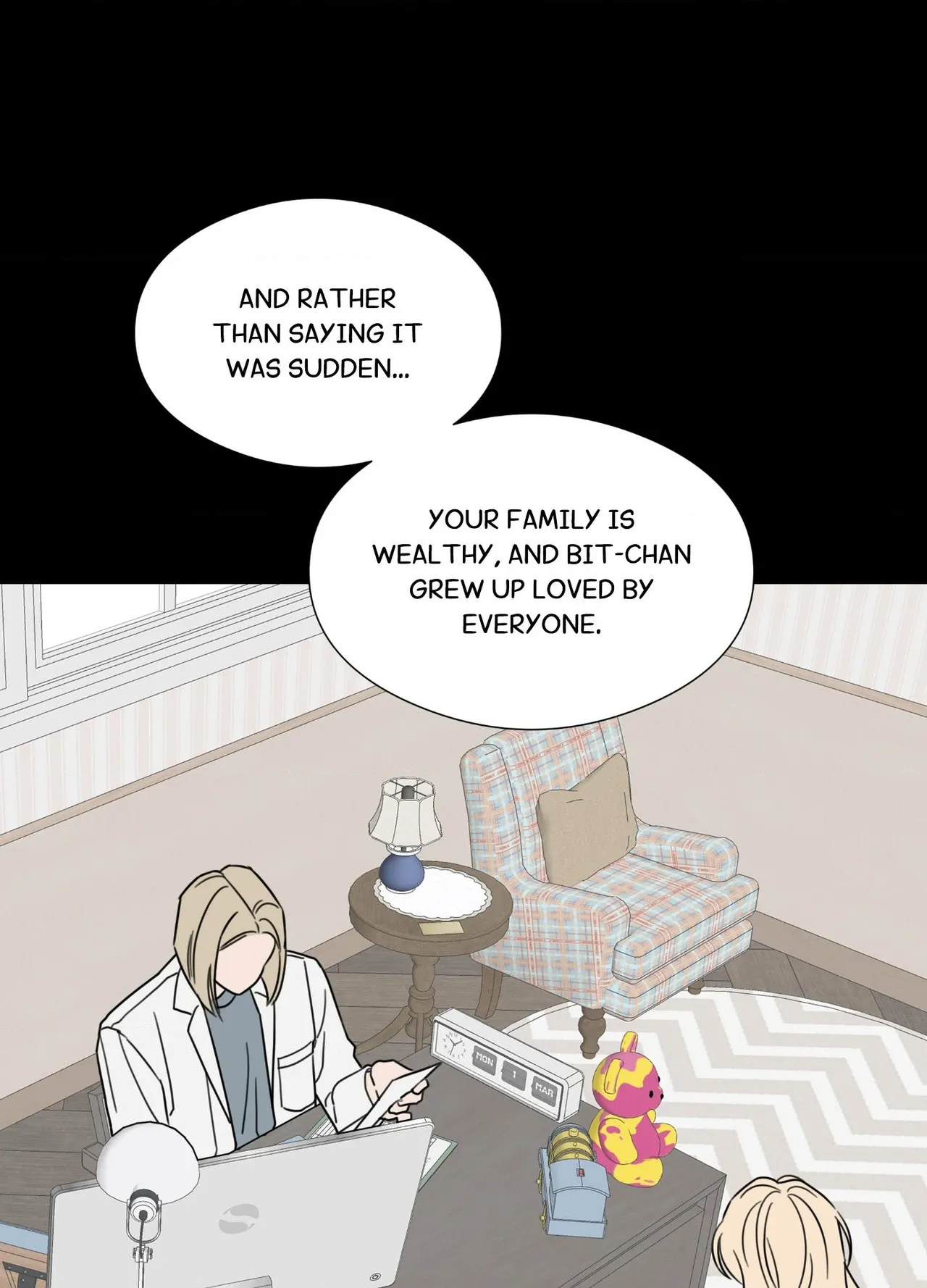 Read Little Bit Psycho chapter 35 image 62 on Lezhin