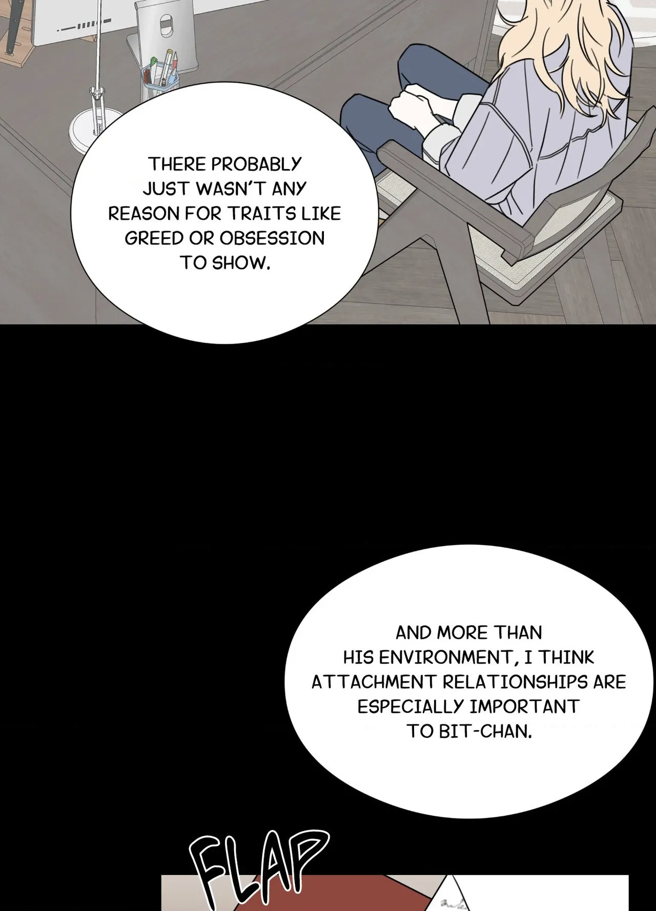 Read Little Bit Psycho chapter 35 image 63 on Lezhin