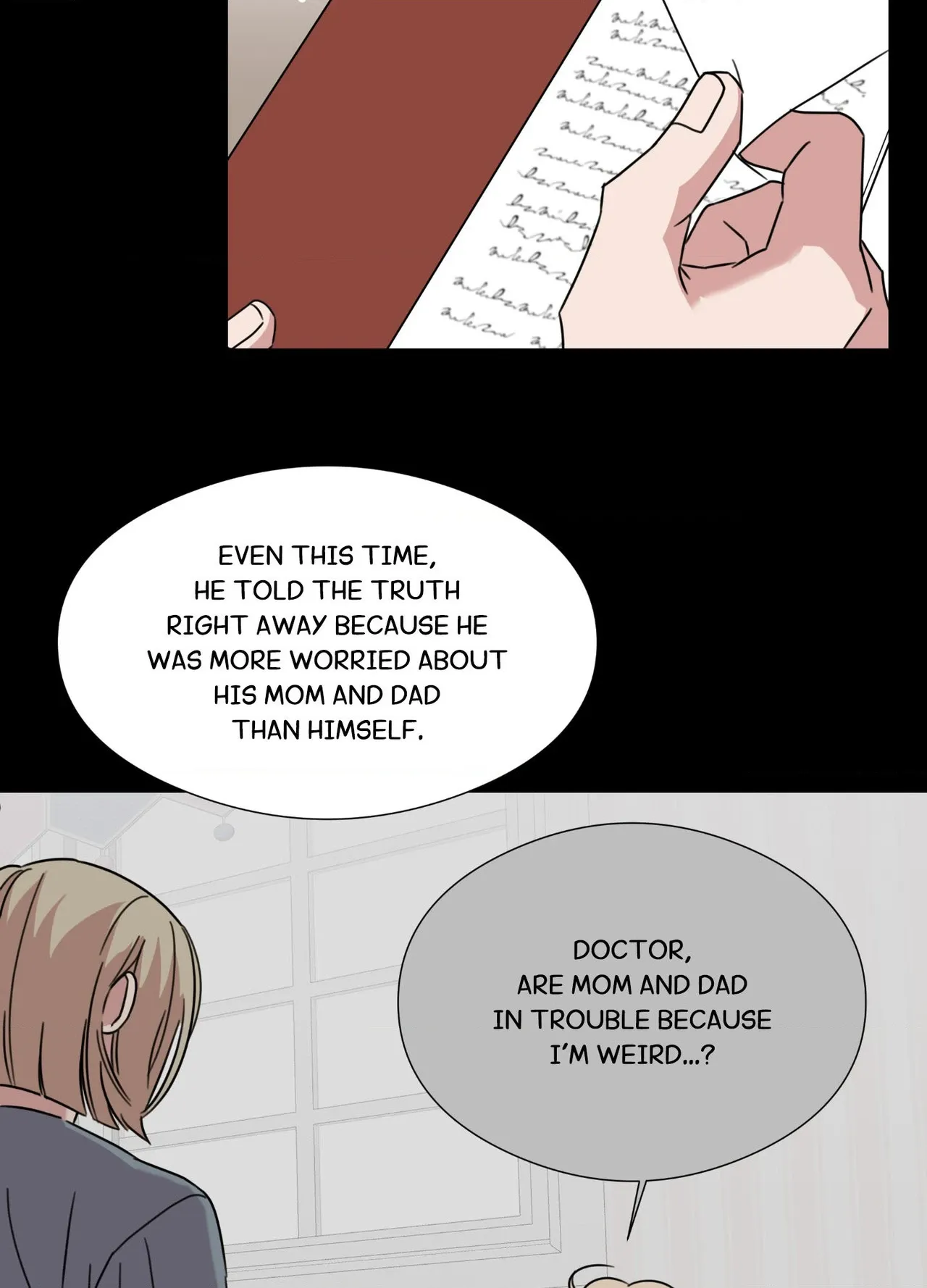 Read Little Bit Psycho chapter 35 image 64 on Lezhin