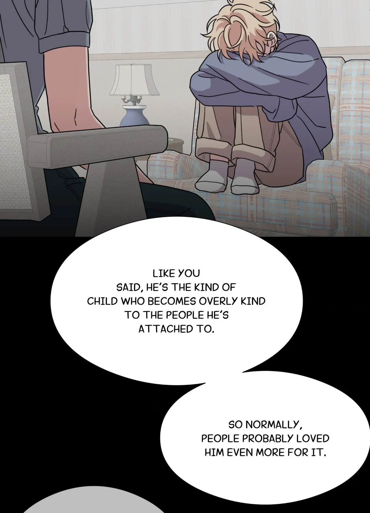 Read Little Bit Psycho chapter 35 image 65 on Lezhin