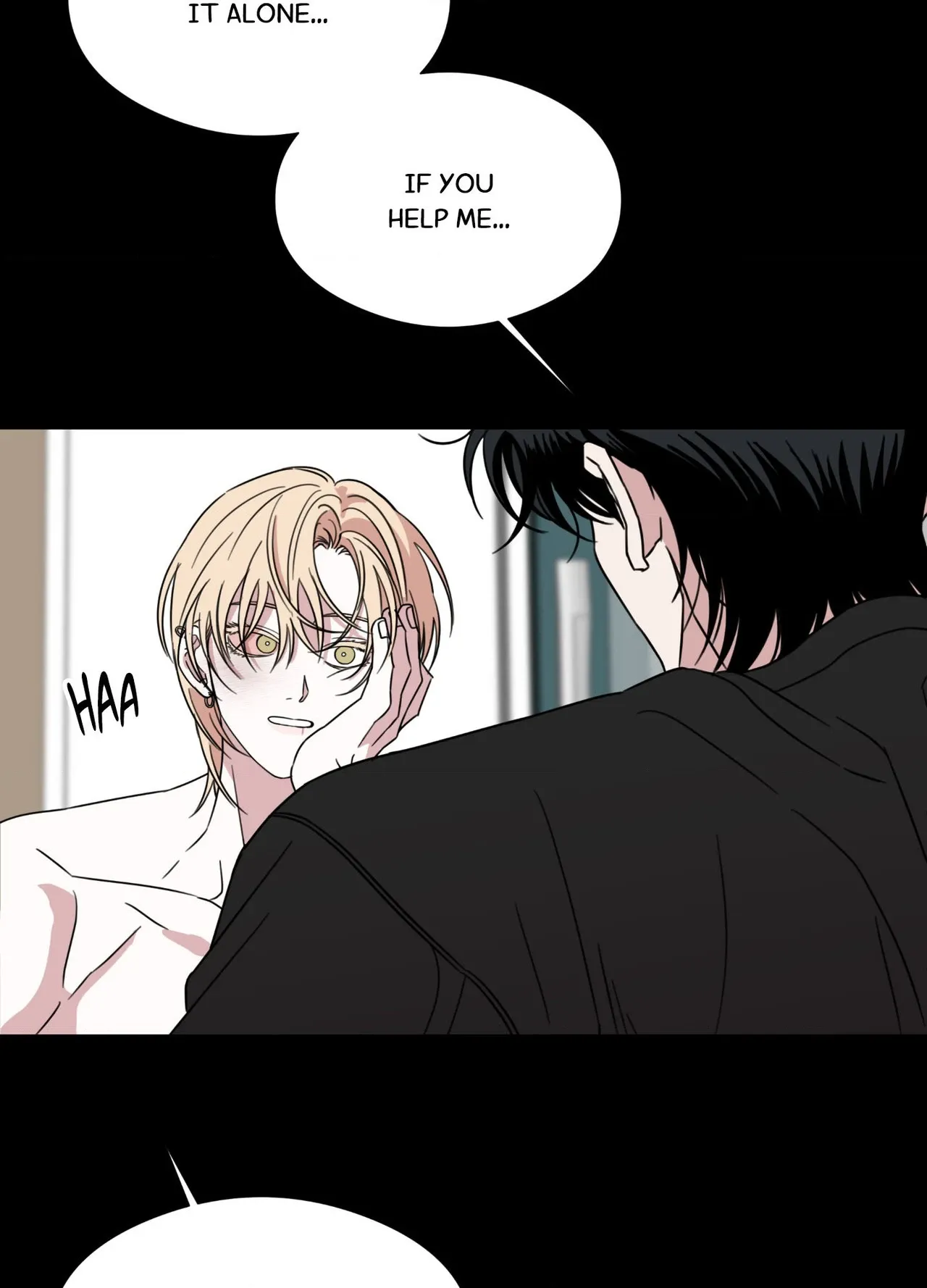 Read Little Bit Psycho chapter 35 image 7 on Lezhin